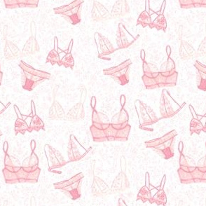 Lingerie Fabric Wallpaper and Home Decor Spoonflower